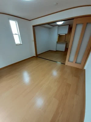 豊橋駅（愛知県）・駅前駅（愛知県）・新豊橋駅（愛知県）のマンスリーマンション・ウィークリーマンション「ウエスト　多米 105・洋室(No.1413611)」メイン画像