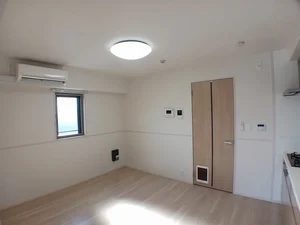 亀岡市のマンスリーマンション・ウィークリーマンション「ココ　クレメント　１ 602・洋室(No.1413702)」メイン画像