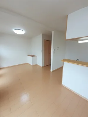 岡山市南区のマンスリーマンション・ウィークリーマンション「カサブランカ　Ａ－Ⅰ 203・洋室(No.1413768)」メイン画像