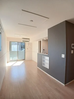 高松市のマンスリーマンション・ウィークリーマンション「ラフォーレⅤ　Ａ 102・洋室(No.1413785)」メイン画像