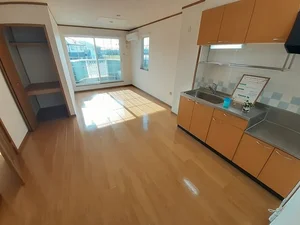 大村車両基地駅（長崎県）のマンスリーマンション・ウィークリーマンション「リバーサイド　カーサＡ 202・洋室(No.1413882)」メイン画像