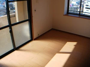 諫早市のマンスリーマンション・ウィークリーマンション「ステートリーマンション鷲崎 605・洋室(No.1413886)」メイン画像