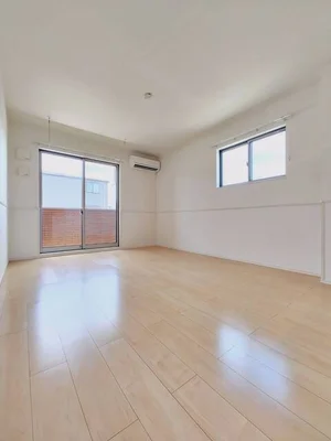 中津市のマンスリーマンション・ウィークリーマンション「ヴィラ　アルテミア　Ⅰ 101・洋室(No.1413894)」メイン画像