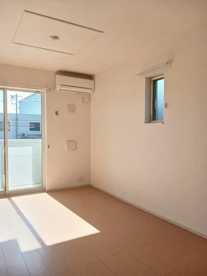 岡山県のマンスリーマンション・ウィークリーマンション「ブリリアント・アップルＢ 201・洋室(No.1413958)」メイン画像