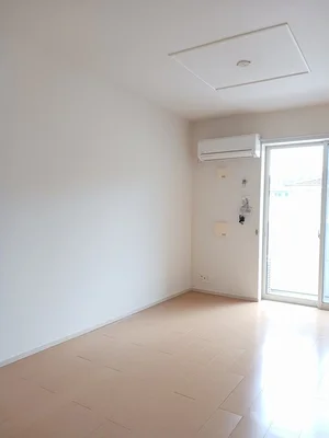 久米郡美咲町のマンスリーマンション・ウィークリーマンション「ラヴィータ　Ⅱ 202・洋室(No.1413959)」メイン画像