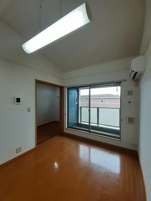 米子市のマンスリーマンション・ウィークリーマンション「プラシード 203・洋室(No.1413993)」メイン画像