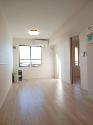 日高郡新ひだか町のマンスリーマンション・ウィークリーマンション「ヴィラＫ　Ⅵ 203・洋室(No.1414005)」メイン画像