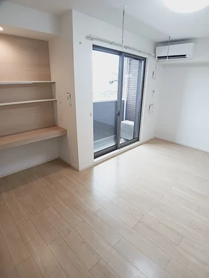 くりこま高原駅（宮城県）のマンスリーマンション・ウィークリーマンション「ピーフォー 102・洋室(No.1414023)」メイン画像