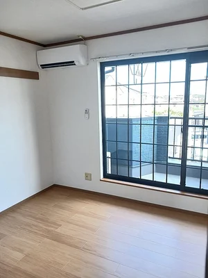 茂原市のマンスリーマンション・ウィークリーマンション「ニューブランパレスⅡ 202・洋室(No.1414050)」メイン画像