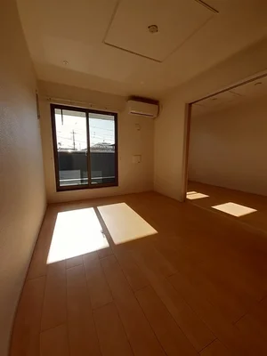 のマンスリーマンション・ウィークリーマンション「グランアルシュⅣ 202・洋室(No.1414062)」メイン画像