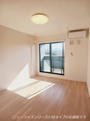 前橋市のマンスリーマンション・ウィークリーマンション「グロワール 203・洋室(No.1414092)」メイン画像
