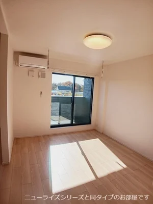 前橋市のマンスリーマンション・ウィークリーマンション「グロワール 202・洋室(No.1414093)」メイン画像