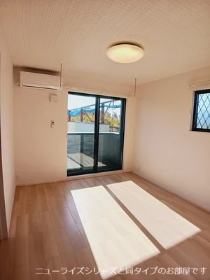 前橋市のマンスリーマンション・ウィークリーマンション「グロワール 101・洋室(No.1414097)」メイン画像