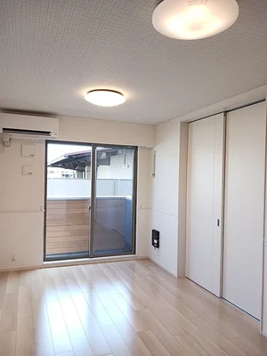 浜松市のマンスリーマンション・ウィークリーマンション「ガイア　Ａ 101・洋室(No.1414126)」メイン画像
