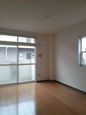 高松市のマンスリーマンション・ウィークリーマンション「ミューズ松本　Ⅵ 102・洋室(No.1414255)」メイン画像