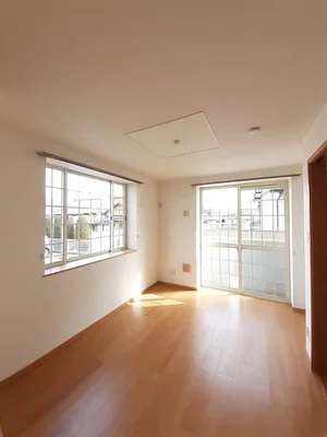 高松市のマンスリーマンション・ウィークリーマンション「パークサイド大道Ａ 102・洋室(No.1414260)」メイン画像