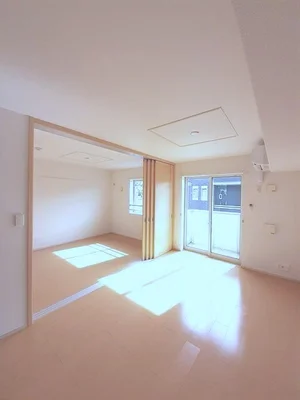 のマンスリーマンション・ウィークリーマンション「セレノ・カーサＢ 203・洋室(No.1414269)」メイン画像