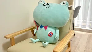 エスリード賃貸のマスコットキャラクター『ケロ坊』も皆様のご利用お待ちしております♪