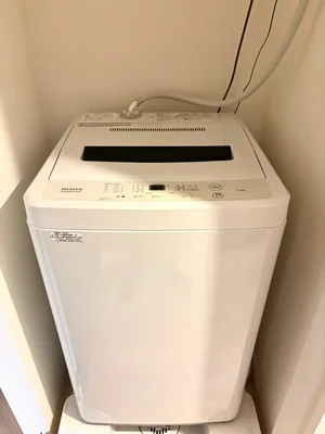 洗濯機もご用意しております♪