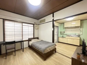 のマンスリーマンション・ウィークリーマンション「2名可・広々1LDK！家具家電駐車場付！富山駅近 TM318 302(No.1414307)」メイン画像