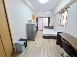 神戸常盤大学短期大学部周辺のマンスリーマンション・ウィークリーマンション「📣お値引き🈹キャンペーン✨Wi-Fi🛜レンタル可✨禁煙🚭セミダブル🛌Sステイ神戸元町通(No.1414351)」メイン画像