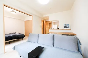 札幌市中央区のマンスリーマンション・ウィークリーマンション「unito residence SAPPORO Nakajima koen1 401・1DK(No.1414432)」メイン画像