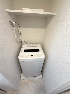 洗濯機もご用意しております♪