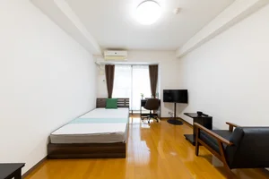 大阪市港区のマンスリーマンション・ウィークリーマンション「📣お値引き🈹キャンペーン✨Wi-Fi🛜レンタル可✨禁煙🚭Sステイ大阪BAYエグゼ朝潮橋 １K(No.1414477)」メイン画像