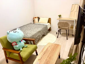 ごゆっくりお過ごし頂けるお部屋となっております♪