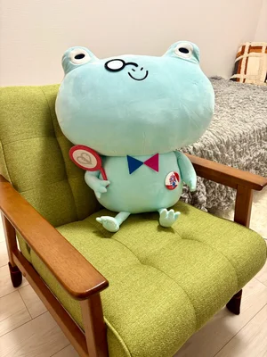 エスリード賃貸のマスコットキャラクター『ケロ坊』も皆様のご利用お待ちしております♪