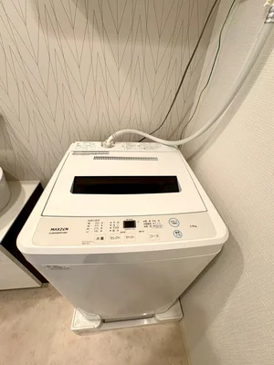 洗濯機もご用意しております♪