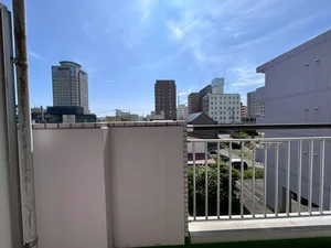 お部屋からの眺望です