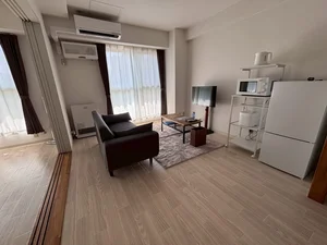 のマンスリーマンション・ウィークリーマンション「JOGマンスリー苫小牧駅前 303・3LDK(No.1414534)」メイン画像