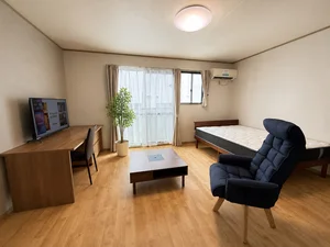 のマンスリーマンション・ウィークリーマンション「アルDEスリー港北駅 101・ダブルRoom(No.1414548)」メイン画像