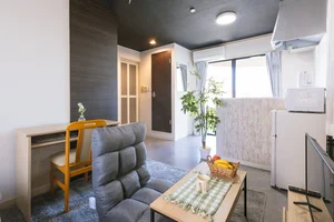 福井市のマンスリーマンション・ウィークリーマンション「家具家電付き！Wifi付き！駐車場応相談　TM316 201(No.1414555)」メイン画像