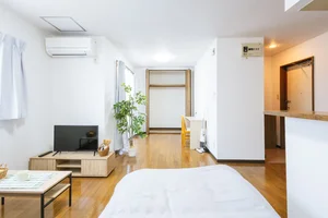 福井市のマンスリーマンション・ウィークリーマンション「福井大学徒歩10分✨WiFi・家具家電・駐車場付　TM322 203(No.1414556)」メイン画像