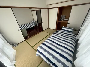 のマンスリーマンション・ウィークリーマンション「サンセット楚辺  （２DK） 403(No.1414721)」メイン画像