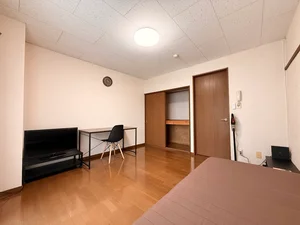 茨城県の有限会社大村総業のマンスリーマンション・ウィークリーマンション「【高速インターネット無料！】フォーライフ南町 205・1K(No.1414725)」メイン画像