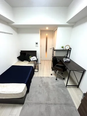 大阪市中央区のマンスリーマンション・ウィークリーマンション「【賃料69,00円以内!!】梅田・難波・新大阪直結｜BraTTo中之島公園アティレ(No.1414735)」メイン画像
