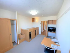 宮崎県のマンスリーマンション・ウィークリーマンション「レオパレス雁ケ音 208(No.1415368)」メイン画像