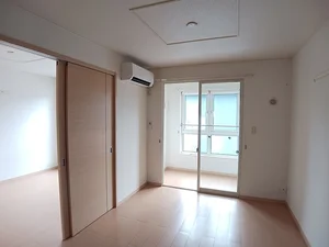 山形県のマンスリーマンション・ウィークリーマンション「アプローズ 203・洋室(No.1416264)」メイン画像