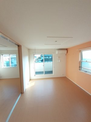 久慈市のマンスリーマンション・ウィークリーマンション「ソレイユＢ 203・洋室(No.1416275)」メイン画像