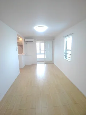 のマンスリーマンション・ウィークリーマンション「ＮＥＯＳ淡万Ⅱ 201・洋室(No.1416307)」メイン画像