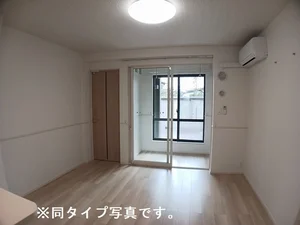 のマンスリーマンション・ウィークリーマンション「Ｔ´ｓハウスⅡ 104・洋室(No.1416317)」メイン画像