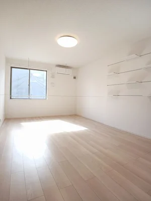北海道のマンスリーマンション・ウィークリーマンション「ひまわりⅤ 102・洋室(No.1416324)」メイン画像