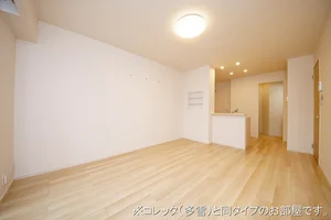 のマンスリーマンション・ウィークリーマンション「グランバージェⅡＡ 201・洋室(No.1416327)」メイン画像