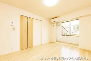 むつ市のマンスリーマンション・ウィークリーマンション「グランバージェⅡＡ 101・洋室(No.1416330)」メイン画像
