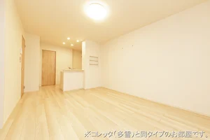 のマンスリーマンション・ウィークリーマンション「グランバージェⅡＢ 203・洋室(No.1416331)」メイン画像