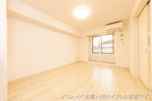 むつ市のマンスリーマンション・ウィークリーマンション「グランバージェⅡＢ 202・洋室(No.1416332)」メイン画像