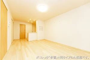 のマンスリーマンション・ウィークリーマンション「グランバージェⅡＢ 103・洋室(No.1416334)」メイン画像